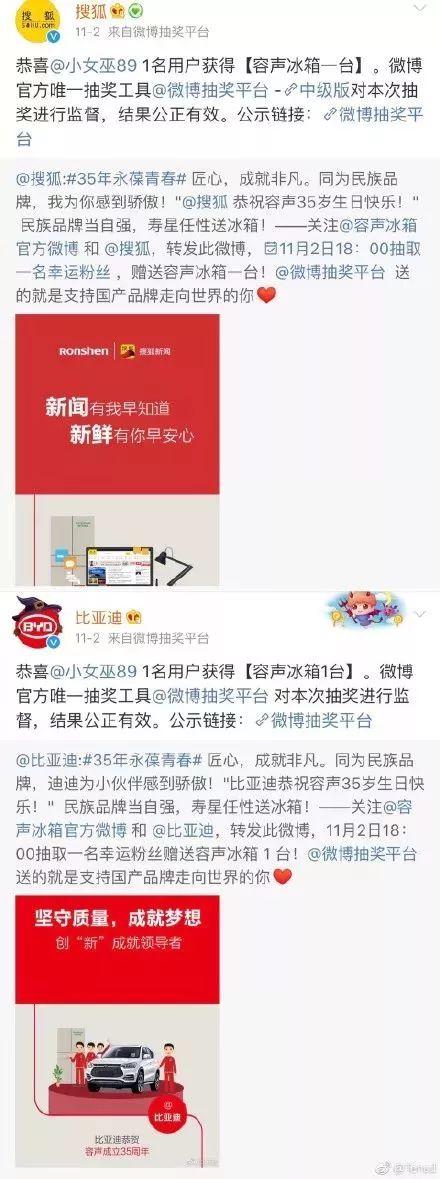 王思聰抽獎引發微博危機公關,你可能已經被判定成機器人