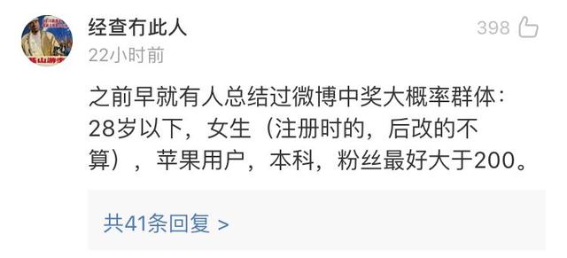 王思聰抽獎引發微博危機公關,你可能已經被判定成機器人