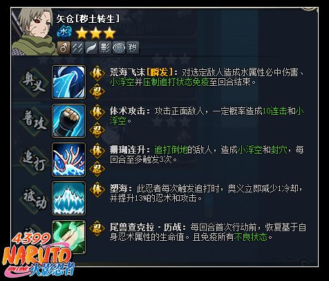 火影忍者OL矢倉穢土轉生
