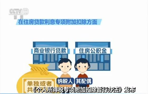 《個(gè)人所得稅專項(xiàng)附加扣除暫行辦法》發(fā)布 有老有小有房有學(xué) 個(gè)稅紅利來啦