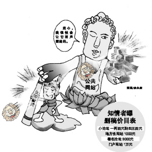 網站“付費刪稿”黑幕