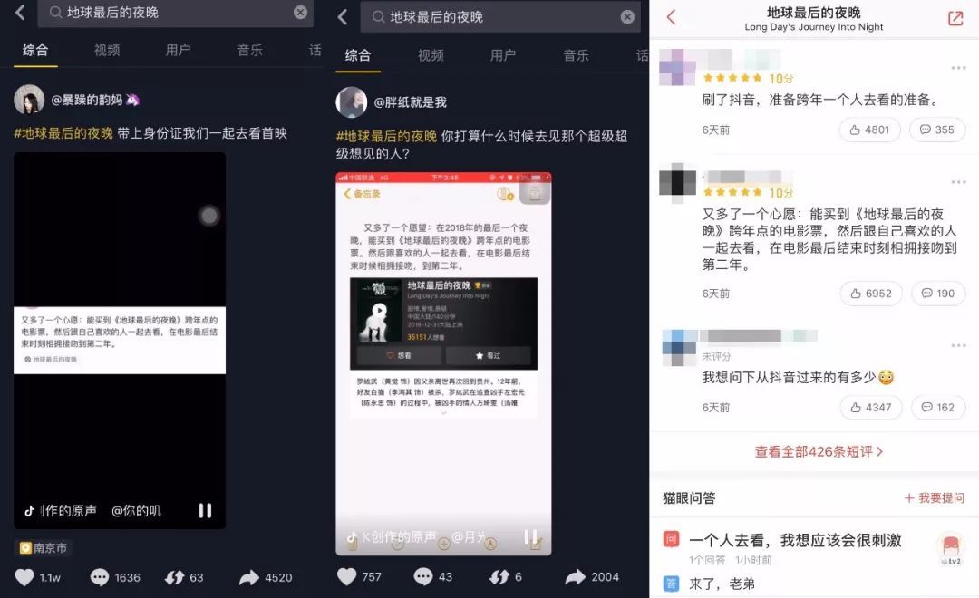 抖音電影營(yíng)銷(xiāo)元年