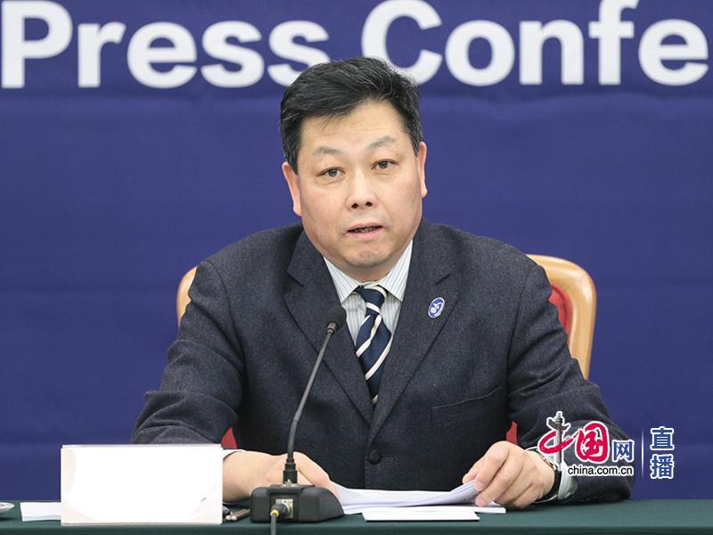 國家發展改革委體改司司長徐善長中國網 孫宇 攝影