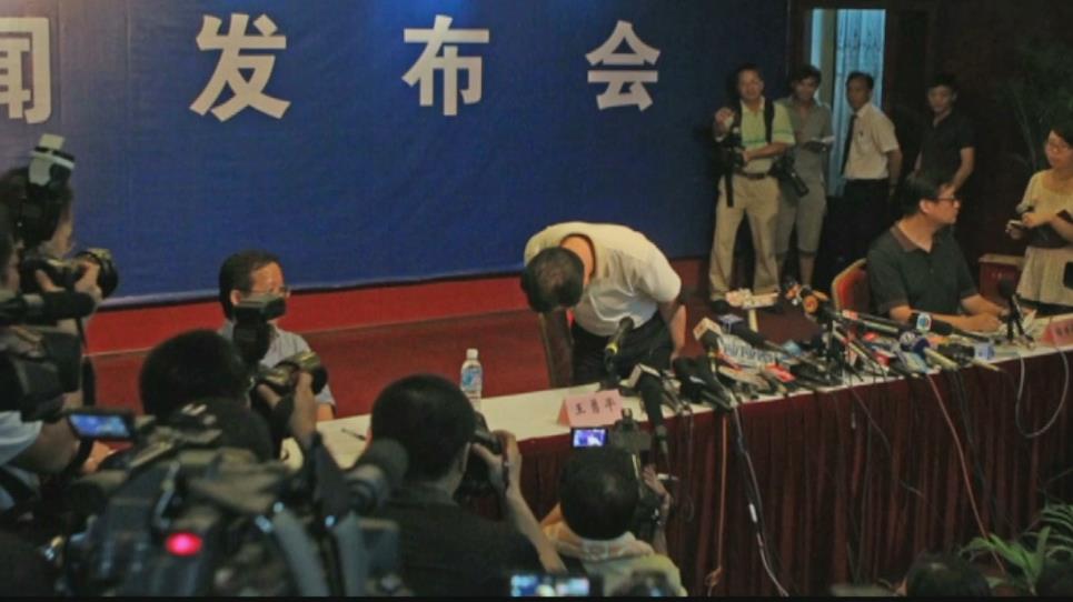 新聞發言人制度15年后 白巖松：動車事故發布會不該王勇平來開
