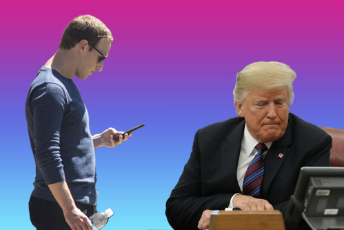 BuzzFeed報(bào)道稱，在特朗普贏得大選之后，扎克伯格曾與特朗普通過電話。一直以來，在特朗普競(jìng)選活動(dòng)斥資數(shù)百萬美元、利用該社交網(wǎng)絡(luò)接觸選民一事上，F(xiàn)acebook以及扎克伯格本人都保持沉默。