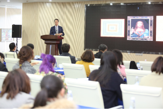 中國文化產品國際營銷年會盛大開幕  ——2018藝術品貿易國際論壇 隆重舉辦