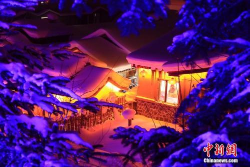 資料圖：黑龍江雪鄉。/p中新社記者 于琨 攝