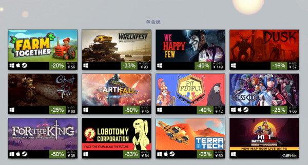 2018Steam年度最佳榜單公布 經典老作依舊暢銷！