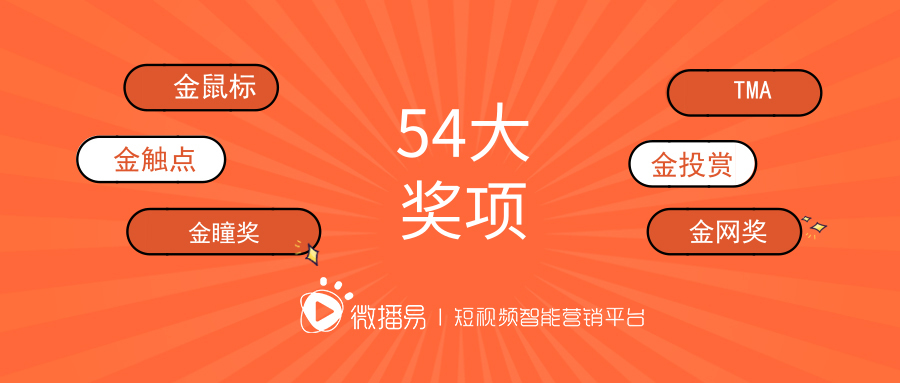 21個權威行業大獎，54座獎杯背后：微播易總結了這四條短視頻營銷規律