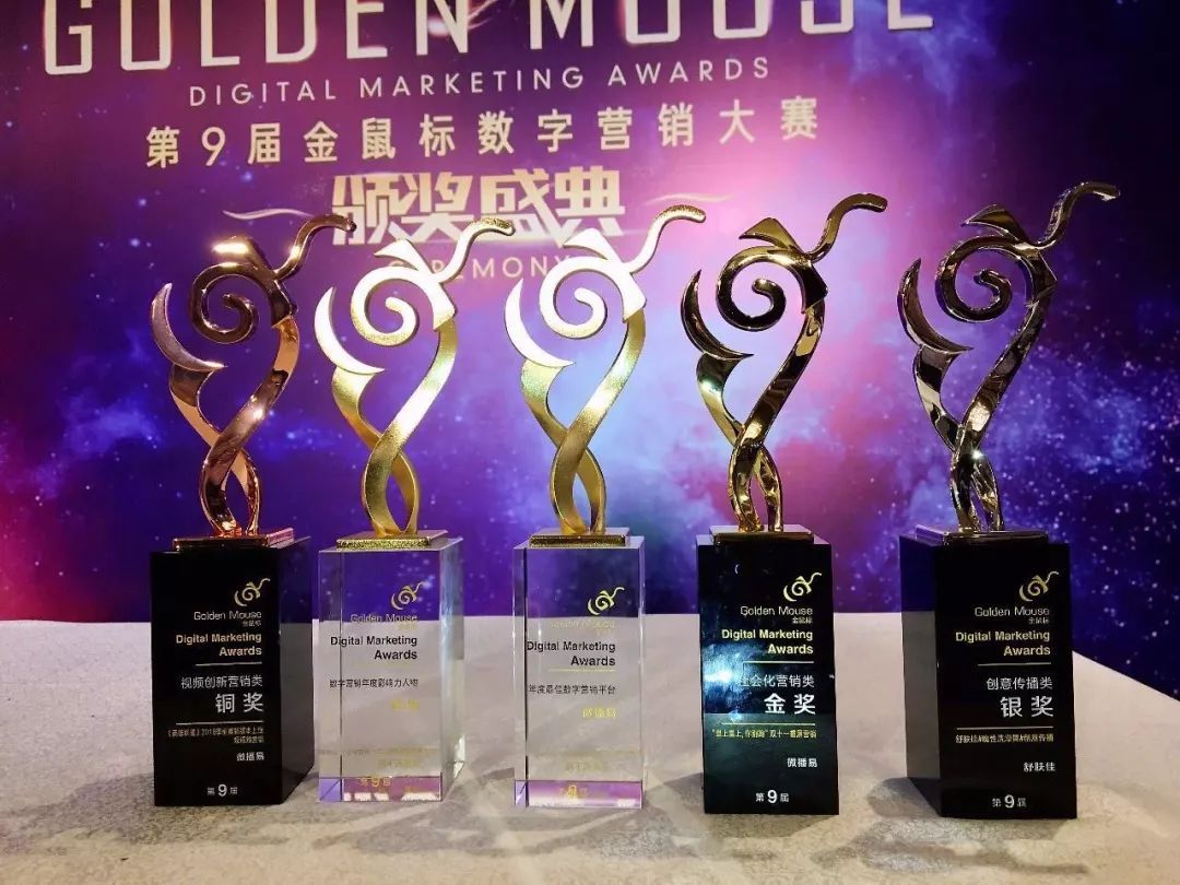 21個權威行業大獎，54座獎杯背后：微播易總結了這四條短視頻營銷規律