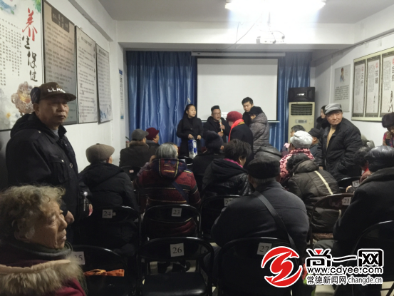 常德市市場監督管理局組織開展打擊非法會議營銷專項突擊行動