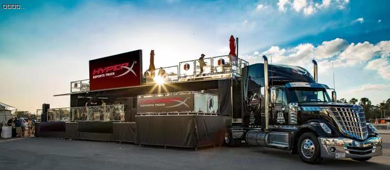 HyperX在CES 2019來臨之際簽約北美首家移動電子競技場