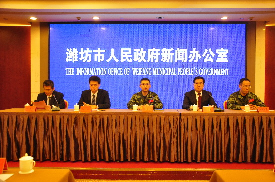 濰坊市政府新聞辦召開全市消防安全“大宣傳大培訓大演練”三年攻堅戰行動