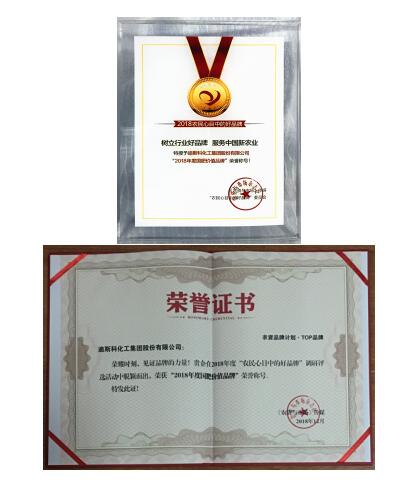 迪斯科榮獲“國肥價值品牌” 董事長陳家輝釋放品牌戰(zhàn)略新信息