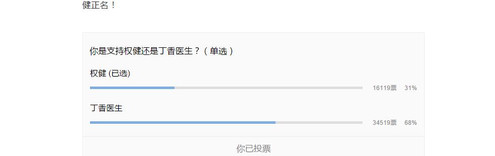 愚蠢!權(quán)健公關(guān)發(fā)起投票正名,結(jié)果被笑噴,又自刪……