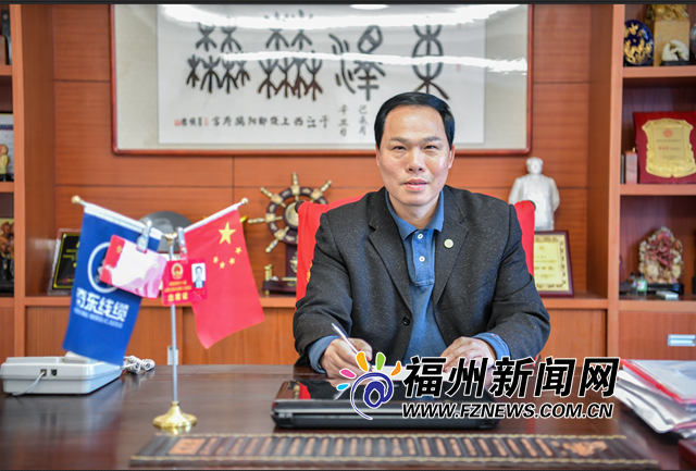 40年·40企｜楊啟東：鑄造品質電纜，服務海西建設