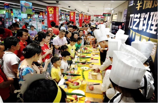 食品轉型 幸福廚房料理大賽成家樂福數字化營銷實踐亮點