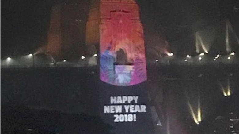 實力燒錢？悉尼跨年煙花秀耗資578萬美元 慶祝“2018”【圖】