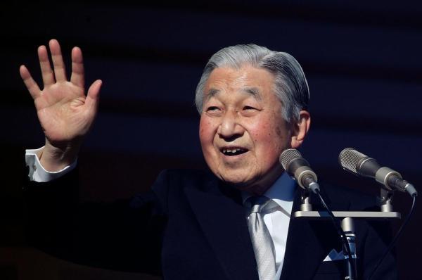 日本明仁天皇發表最后一次新年致辭，為日本和世界和平祈福