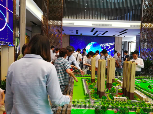 不負熱望，中國鐵建·清溪國際營銷中心盛大開放