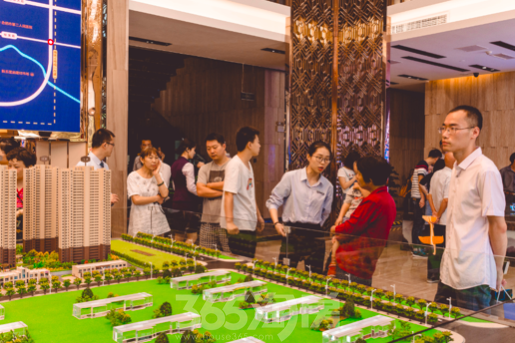 不負熱望，中國鐵建·清溪國際營銷中心盛大開放