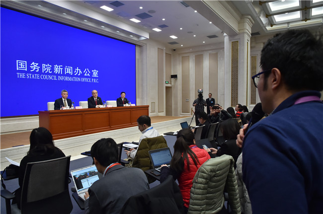 國新辦舉行2019年首場新聞發布會 最高檢領導就內設機構改革答記者問