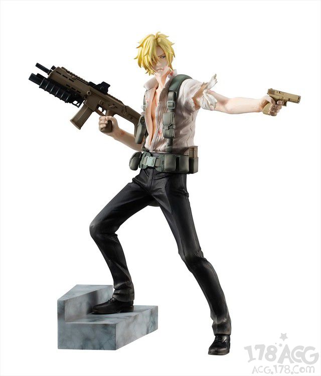 “呆在我身邊！”「BANANA FISH」激戰中的亞修手辦發售
