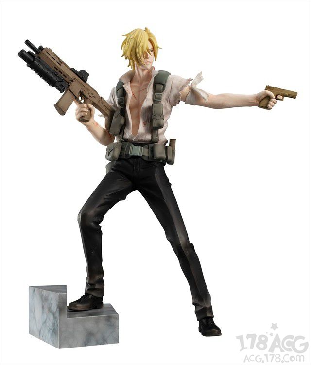 “呆在我身邊！”「BANANA FISH」激戰中的亞修手辦發售