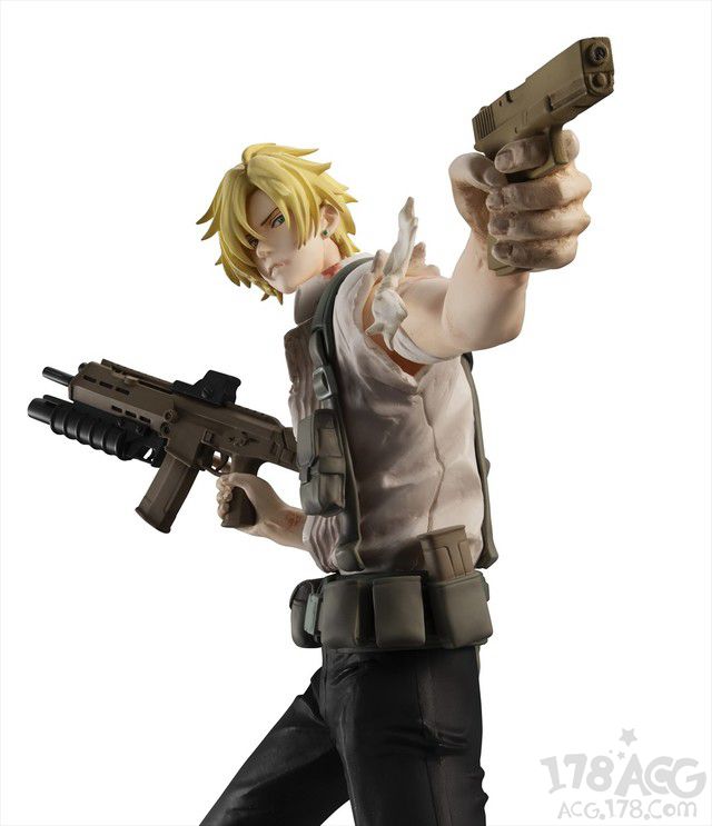 “呆在我身邊！”「BANANA FISH」激戰中的亞修手辦發售