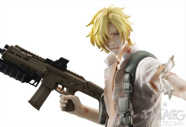 “呆在我身邊！”「BANANA FISH」激戰中的亞修手辦發售