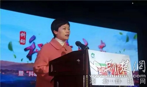 巴東旅游·抖音藍(lán)V上線發(fā)布儀式隆重舉行