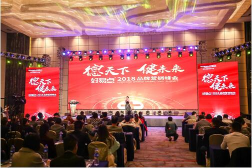 “德天下,健未來”品牌營銷峰會