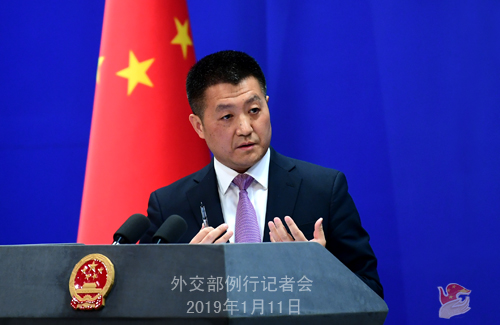 外交部就中朝高層互訪等答問