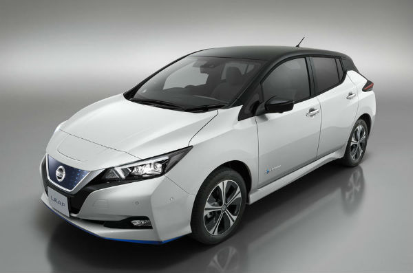 日產發布聆風Leaf e+ 續航提高40%達458公里