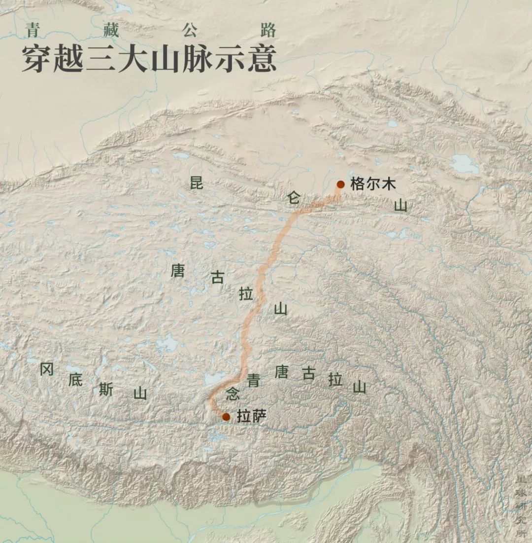 通往西藏之路，有多難？