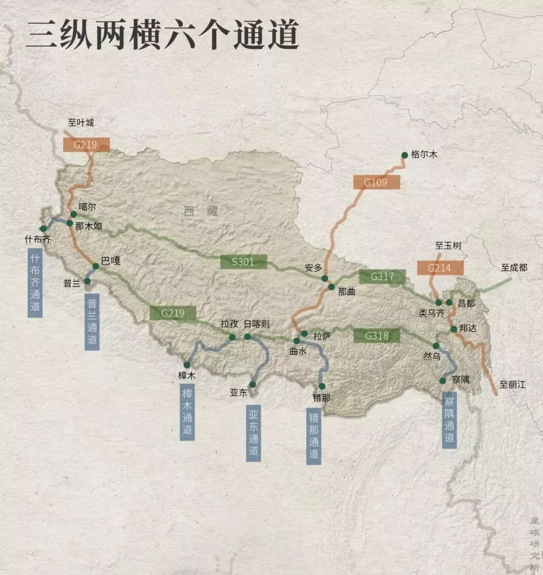 通往西藏之路，有多難？
