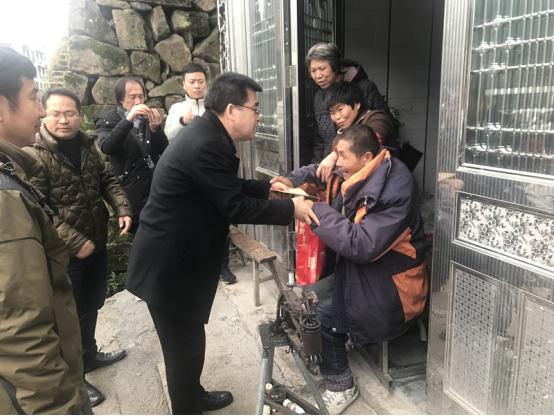 把社會各界的溫暖送到珊溪庫區(qū)！“親近水源地·愛心獻庫區(qū)”春節(jié)慰問活動走