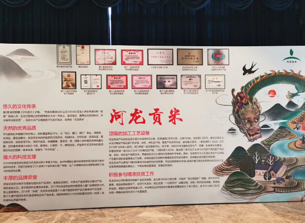 2019寧化河龍貢米品牌戰(zhàn)略發(fā)布會在福州舉行