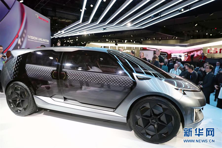 新車亮相北美車展 廣汽傳祺發布新概念汽車