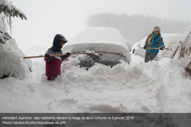 暴雪大風和洪水“襲擊”德國 氣象局發布多項預警