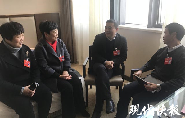 2019 江蘇省兩會，人大代表報到處處透著“新鮮”,南通網