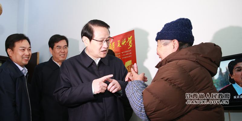 迎難而上 開拓創新 奮力實現“開門紅” 圖片新聞 江西省人民政府