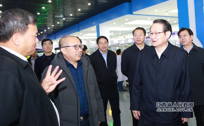 迎難而上 開拓創新 奮力實現“開門紅” 圖片新聞 江西省人民政府