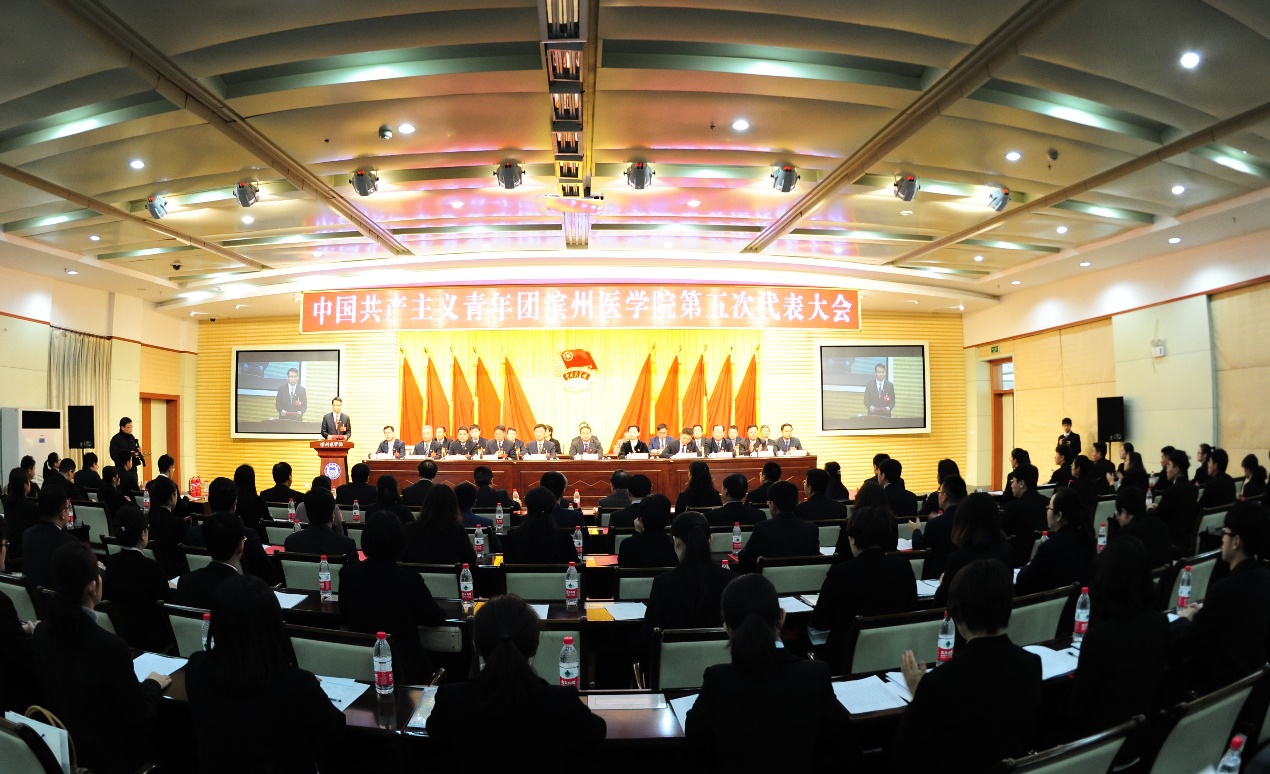 濱州醫學院發出全國高校首張團代會盲文選票