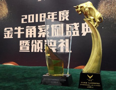 連尚文學(xué)憑借免費(fèi)讀書(shū)獲2018 “金牛角”新?tīng)I(yíng)銷(xiāo)領(lǐng)軍獎(jiǎng)