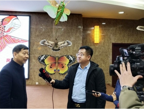 山西省第二屆國際風箏節(jié)暨懷仁市首屆民俗文化節(jié)新聞發(fā)布會在晉舉辦