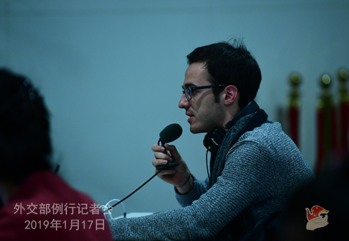 外交部就中俄關系等答問
