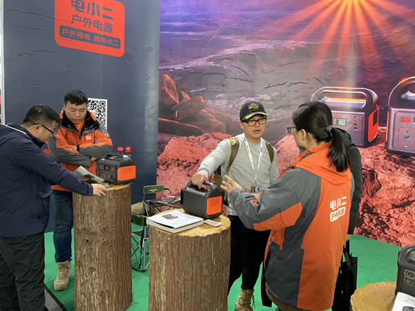 助力ISPO 2019，電小二戶外電源引領戶外運動新風潮