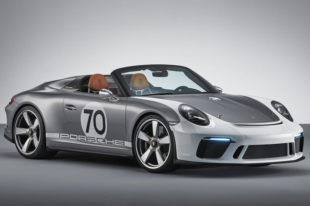 【圖文】古稀之年的生日禮物 保時捷911 Speedster官圖發布