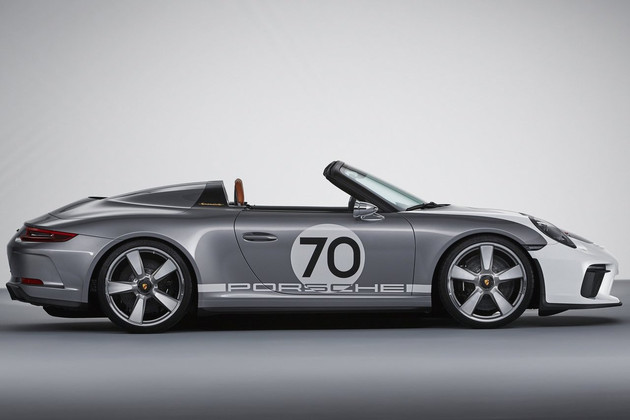 【圖文】古稀之年的生日禮物 保時捷911 Speedster官圖發布